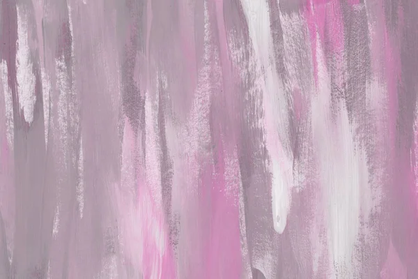 Abstracte Roze Achtergrond Verf Mengen Decoratieve Textuur — Stockfoto