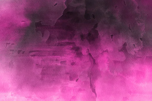 Akvarelu Dekorativní Texturu Abstraktní Růžové Pozadí — Stock fotografie