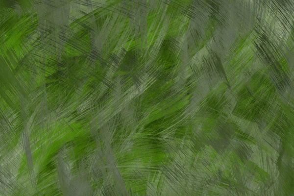 Fond Vert Abstrait Peintures Mélanger Texture Décorative — Photo