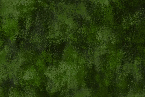 Abstrakte Grüne Hintergrund Farben Mischen Dekorative Textur — Stockfoto