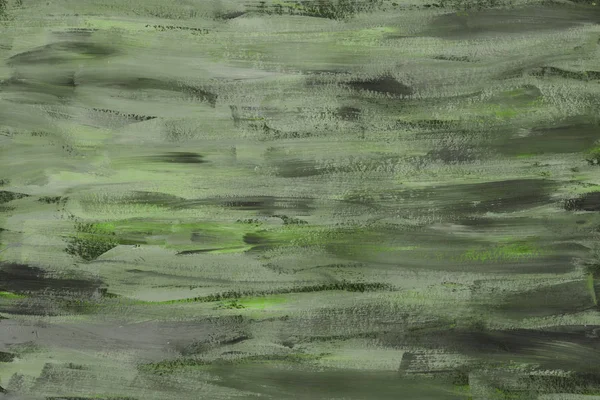 Fondo Verde Abstracto Pinturas Mezclan Textura Decorativa — Foto de Stock