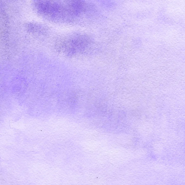 Abstracte Violet Aquarel Achtergrond Decoratieve Textuur — Stockfoto