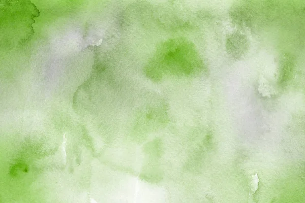 Texture Décorative Abstrait Fond Vert Aquarelle — Photo