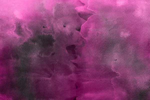 Akvarel Růžová Ozdobné Textura Abstraktní Pozadí — Stock fotografie
