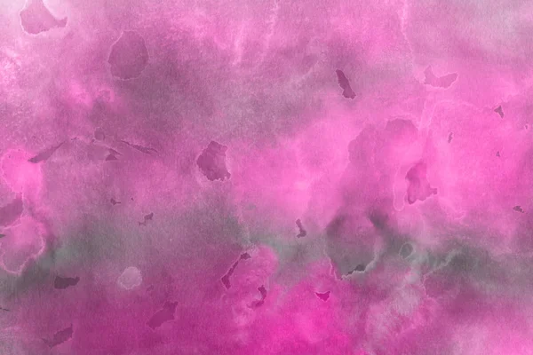 Texture Décorative Aquarelle Rose Contexte Abstrait — Photo