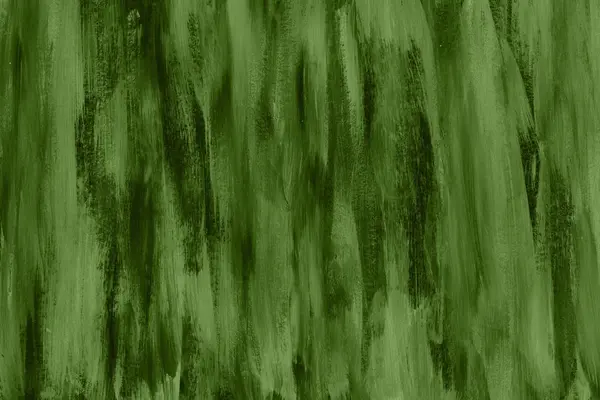 Fond Vert Abstrait Peintures Mélanger Texture Décorative — Photo