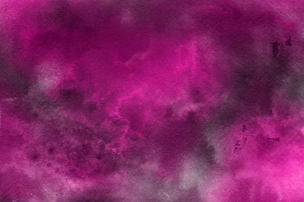 Textura Decorativa Acuarela Fondo Rosa Abstracto —  Fotos de Stock