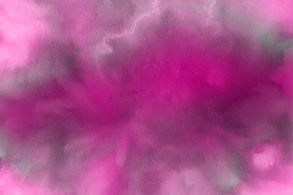 Aquarel Decoratieve Textuur Abstracte Helder Roze Achtergrond — Stockfoto