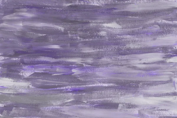Fond Violet Abstrait Peintures Mélanger Texture Décorative — Photo