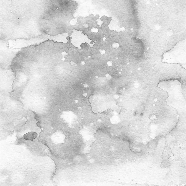 Abstrait Fond Aquarelle Gris Texture Décorative — Photo