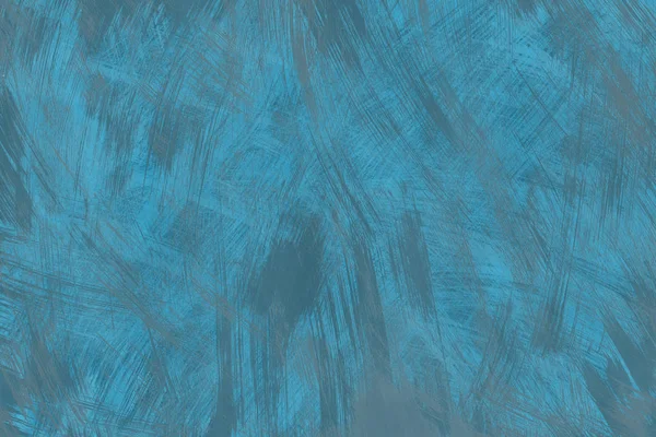 Abstracte Blauwe Achtergrond Decoratieve Aquarellen Textuur — Stockfoto
