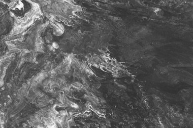 Gri arka plan, boya dekoratif doku karıştırın.