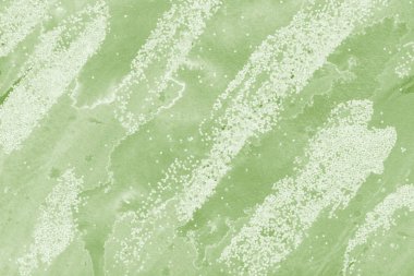 Yeşil arka plan, boya dekoratif doku karıştırın.