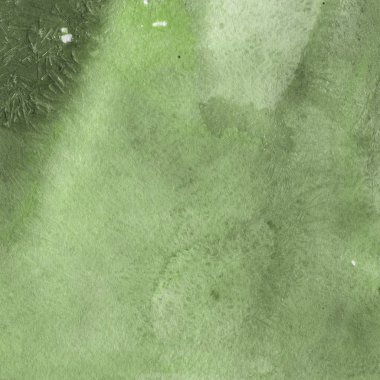 Soyut yeşil suluboya arka plan dekoratif doku