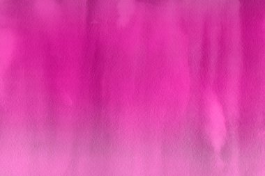 Sulu boya dekoratif doku. Parlak pembe arka plan