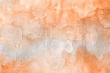 Sulu boya dekoratif doku. Kahverengi arka plan