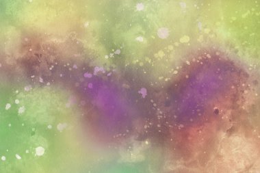 Dekoratif doku. Suluboya arka plan