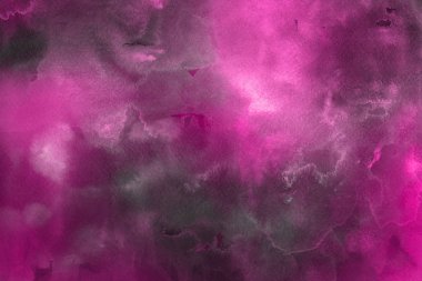 Sulu boya dekoratif doku. Pembe arka plan