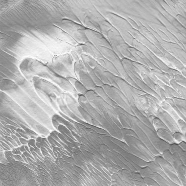 Gri arka plan, akrilik boyama dekoratif doku