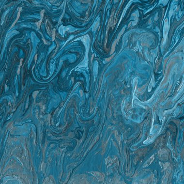 Arka plan. Dekoratif mavi doku, desen 