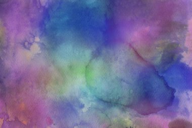 Dekoratif doku. Suluboya arka plan