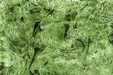 Dekoratif yeşil doku. Soyut suluboya arka plan