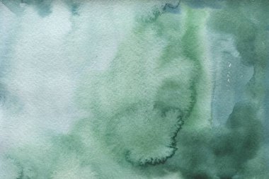 Suluboya mavi arka plan. Dekoratif doku, desen 