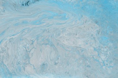 Mavi arka plan, boya dekoratif doku karıştırın.