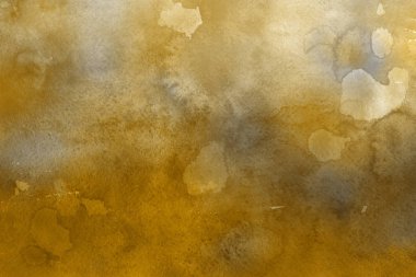  Dekoratif doku. Soyut kahverengi suluboya arka plan.