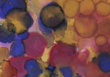  Dekoratif doku. Soyut suluboya arka plan.