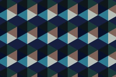 Soyut geometrik arka plan, dekoratif Dikişsiz doku