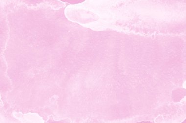 Soyut pembe suluboya arka plan, dekoratif doku