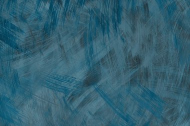 Mavi arka plan, dekoratif suluboya doku