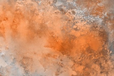 Suluboya kahverengi dekoratif doku. Arka plan