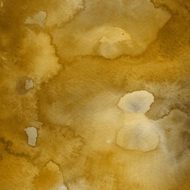 Soyut kahverengi suluboya arka plan, dekoratif doku