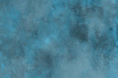 Mavi arka plan, dekoratif suluboya doku