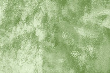 Yeşil arka plan, boya dekoratif doku karıştırın.