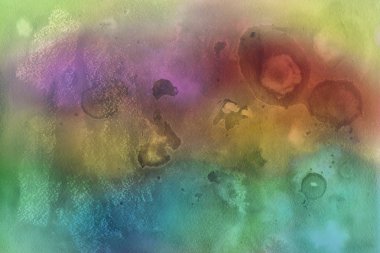 Parlak dekoratif doku. Suluboya arka plan