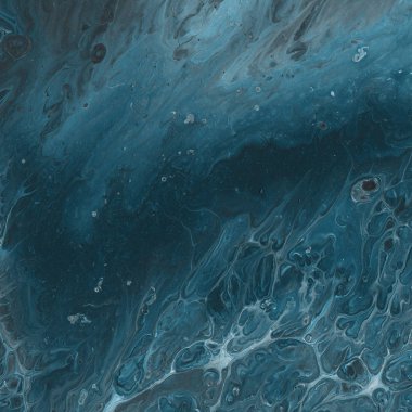 Arka plan. Dekoratif mavi doku, desen 