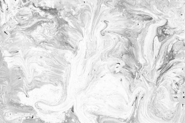 Gri arka plan, boya dekoratif doku karıştırın.