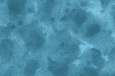 Mavi arka plan, boya dekoratif doku karıştırın.