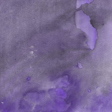 Menekşe suluboya arka plan, dekoratif doku