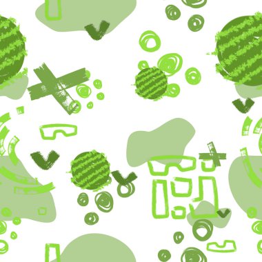 el çizilmiş desen, arka plan-illüstrasyon 