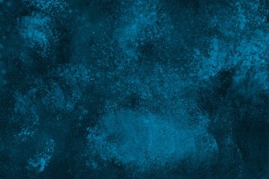 Mavi arka plan, dekoratif suluboya doku