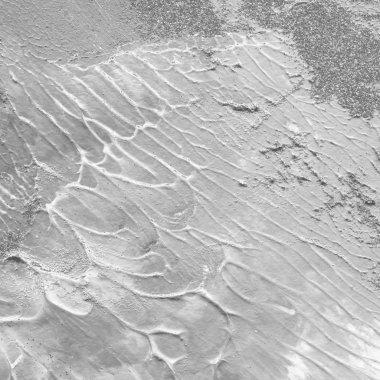 Gri arka plan, akrilik boyama dekoratif doku