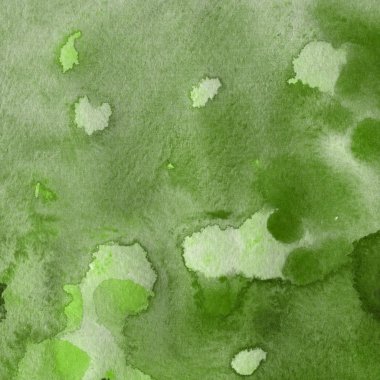 Soyut yeşil suluboya arka plan dekoratif doku