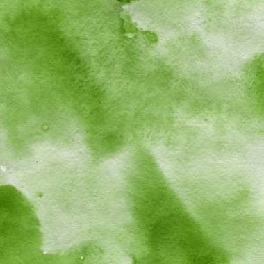 Dekoratif doku, yeşil suluboya arka plan