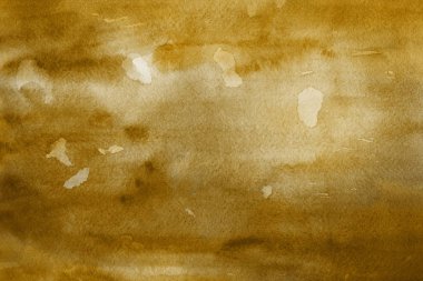  Dekoratif doku. Soyut kahverengi suluboya arka plan.