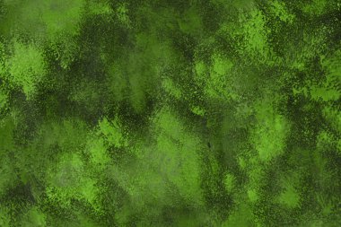 Yeşil arka plan, boya dekoratif doku karıştırın.