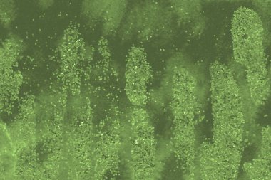 Yeşil arka plan, boya dekoratif doku karıştırın.